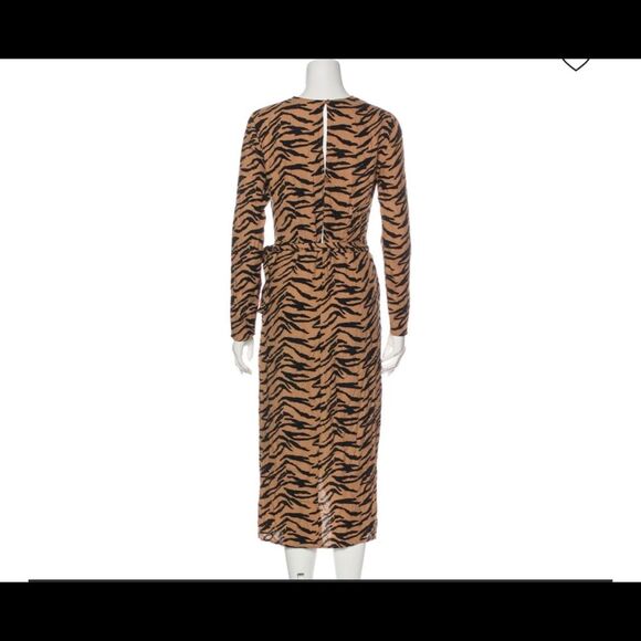 Reformation Marita Midi animal print dress - Picture 10 of 16